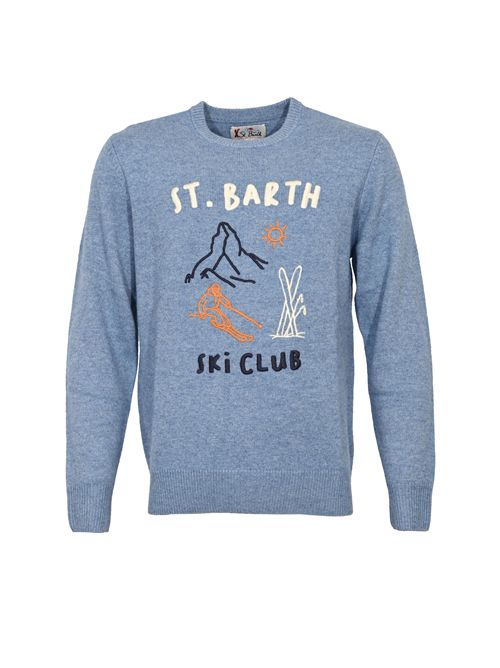 Maglione Heron Saint Barth Ski Club in lana e cachemire Mc2 Saint Barth | HER000102972I